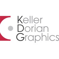 KELLER DORIAN GRAPHICS Logo