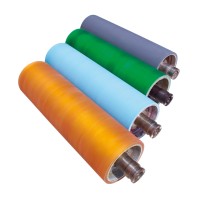 TecnoRulli srl rulli & sleeve in gomma e poliuretano Logo