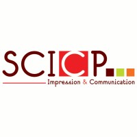 SCICP Impression et Communication Logo