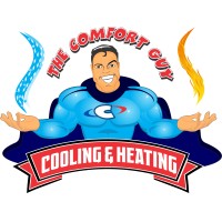 R & S Mechanical Services, Inc. Home of the ComfortGuy HVAC & Refrigeration Services of NC. Logo