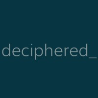 deciphered_ Logo