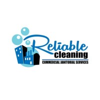 Reliable Cleaning Service Logo
