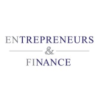 Entrepreneurs & Finance Logo