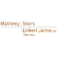 Matheny Sears Linkert & Jaime LLP Logo