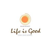 Life is Good Travel & Tours Logo