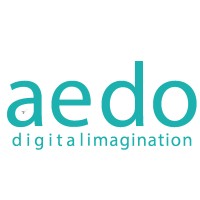 Aedo. Digital Imagination Logo