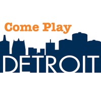 Come Play Detroit Logo