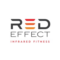 Red Effect Infrared Fitness Logo