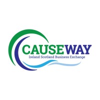 Causeway: Ireland Scotland Business Exchange Logo