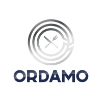 Ordamo® | Contactless Ordering Logo