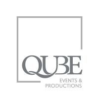Qube Events & Productions Logo