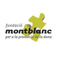 Fundació Montblanc per a la promoció de la dona Logo