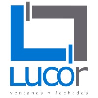 LUCOR Ventanas Y Fachadas Logo