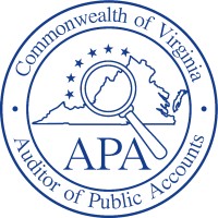 Virginia Auditor of Public Accounts Logo