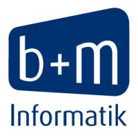 b+m Informatik AG Logo