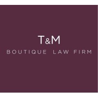 T&M Boutique Law Firm Logo