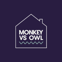 Monkey vs Owl Logo