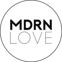 MDRN LOVE - Content Production House Logo
