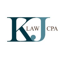 KJ Law Firm CPA Logo