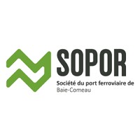 SOPOR - Société du port ferroviaire de Baie-Comeau Logo