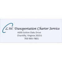 LW Transportation Charter Service Logo