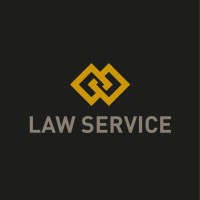LAW SERVICE Servicios jurídicos personalizados Logo