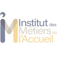 Institut des Métiers de lAccueil - Organisme de formation Logo