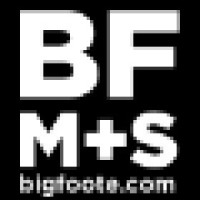 Big Foote Music + Sound Logo