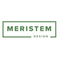 Meristem Design Logo