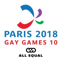 Paris 2018 - Gay Games 10 Logo