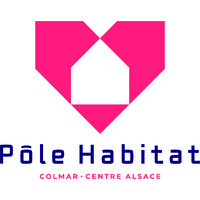Pôle Habitat Colmar Centre Alsace Logo