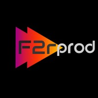 F2RPROD - Video & Digital Logo