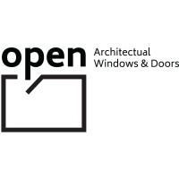 OPEN Architectural Windows & Doors Logo