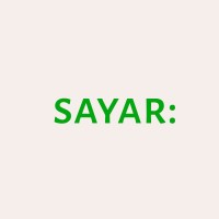 Sayar Care Logo
