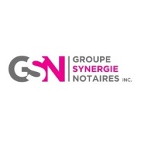 Groupe Synergie Notaires Inc. Logo