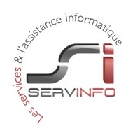 SERV-INFO Logo