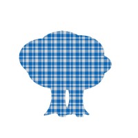Plaid Trees Logo