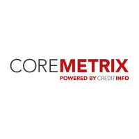 Coremetrix, a company powered by Creditinfo Logo