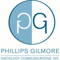 Phillips Gilmore Oncology Communications, Inc. Logo