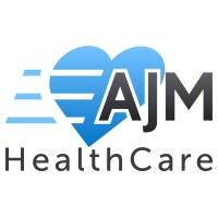 AJM Healthcare Logo