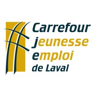 Carrefour jeunesse-emploi de Laval Logo