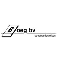 Boeg b.v. constructiewerken Logo