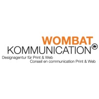 WOMBAT KOMMUNICATION Logo