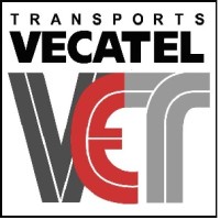 TRANSPORTS VECATEL Logo
