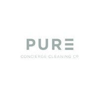 Pure Concierge Cleaning Co Logo