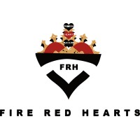 𝗙𝗶𝗿𝗲 𝗥𝗲𝗱 𝗛𝗲𝗮𝗿𝘁𝘀 𝗜𝗡𝗖 Logo