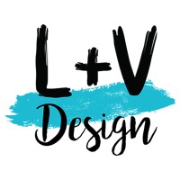 L+V Design Logo