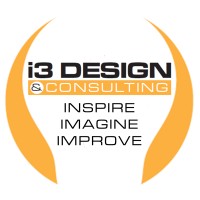 i3 Design and Consulting LLC Logo