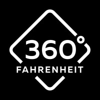 360 degrés Fahrenheit Logo