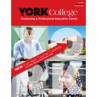 CUNY York College Continuing and Professional Education Center Logo